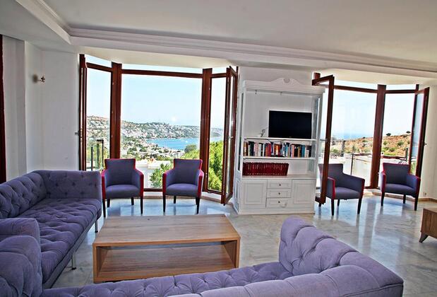 Türkbükü Hill Hotel Beach - Görsel 15