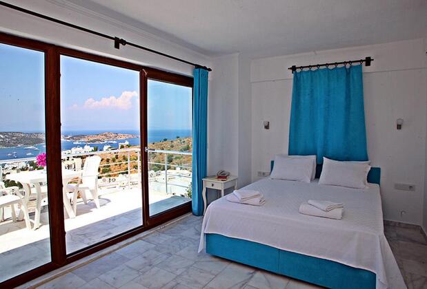 Türkbükü Hill Hotel Beach - Görsel 3