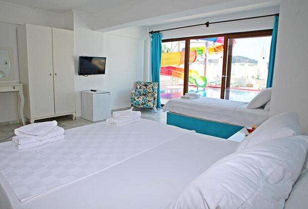 Türkbükü Hill Hotel Beach - Görsel 8