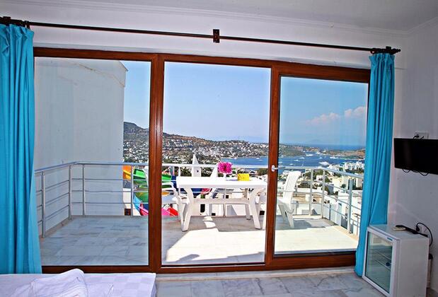 Türkbükü Hill Hotel Beach - Görsel 13