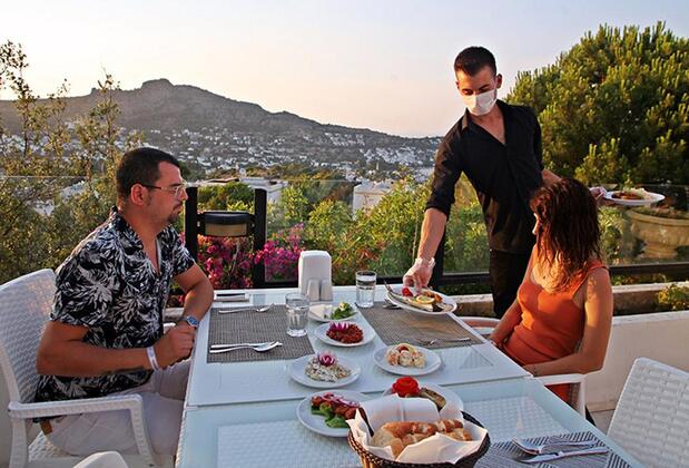 Türkbükü Hill Hotel Beach - Görsel 24