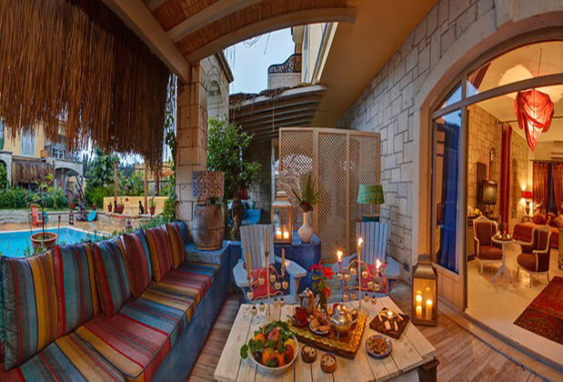 La Capria Suite Hotel - Görsel 15