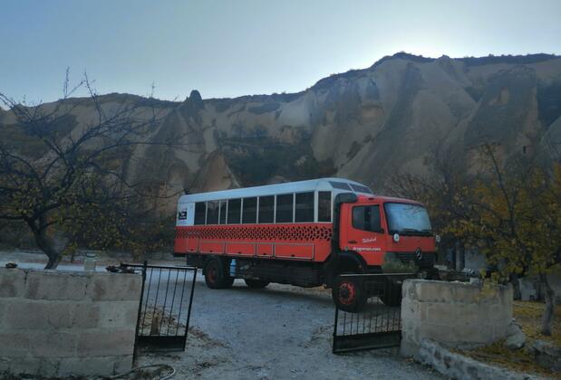 Seven Rock Cave House - Görsel 17