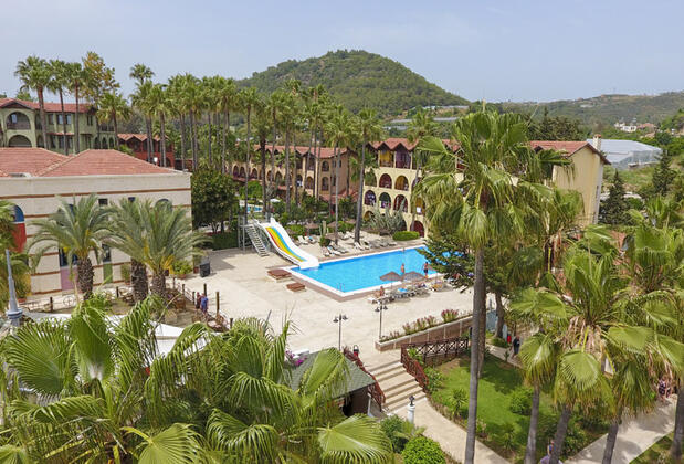 Green Paradise Hotel - Görsel 3