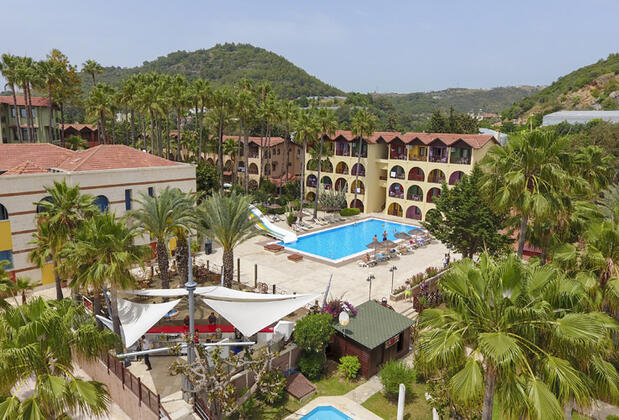 Green Paradise Hotel - Görsel 4