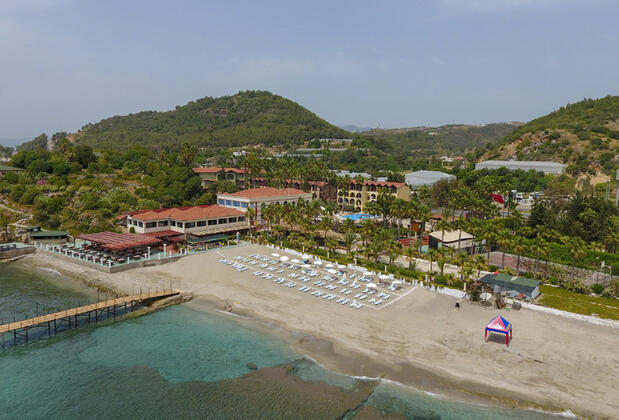 Green Paradise Hotel - Görsel 5