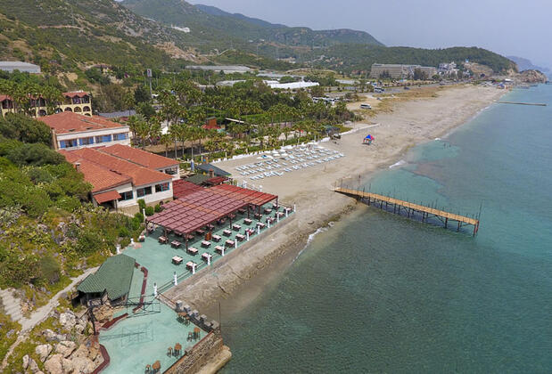 Green Paradise Hotel - Görsel 6