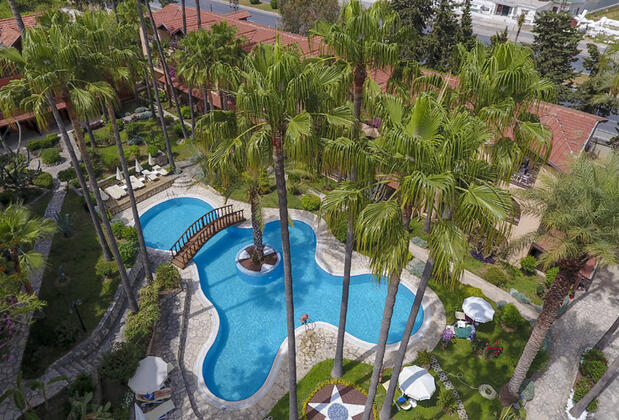 Green Paradise Hotel - Görsel 7