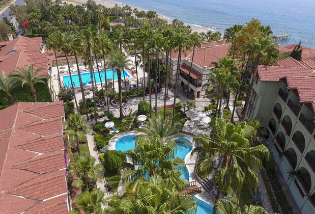 Green Paradise Hotel - Görsel 8