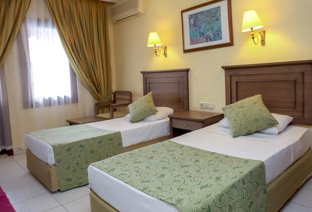 Green Paradise Hotel - Görsel 10
