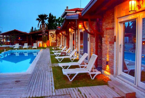 Alaçatı Wood Town Butik Otel - Görsel 17