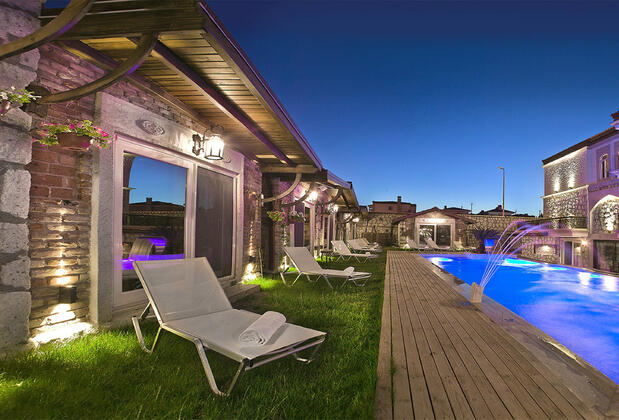 Alaçatı Wood Town Butik Otel - Görsel 14