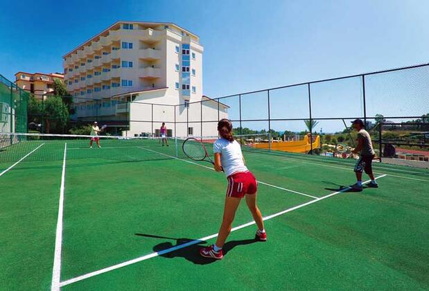 Febeach Hotel Side - Görsel 10