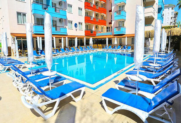 Club Big Blue Suite Otel - Görsel 3