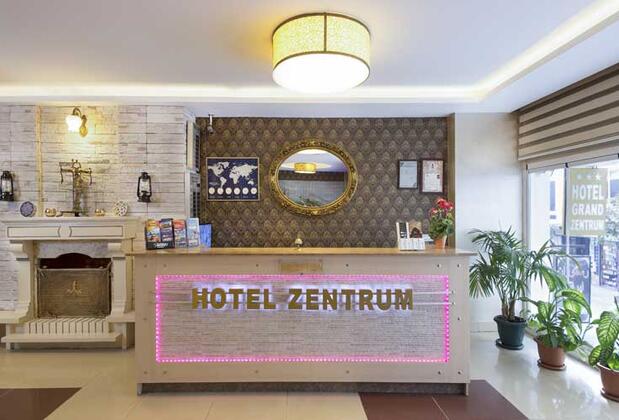 Hotel Grand Zentrum - Görsel 5