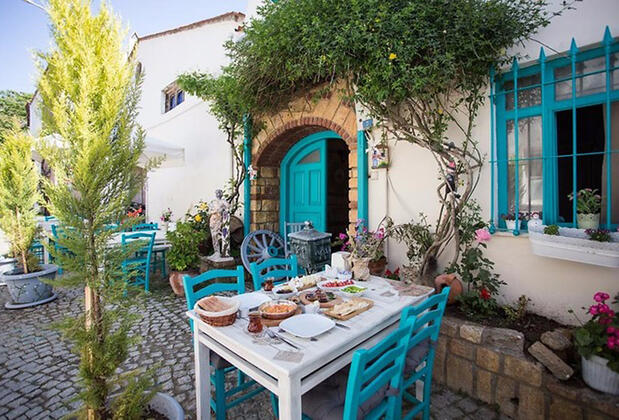 Bozcaada Posthane Otel - Görsel 9