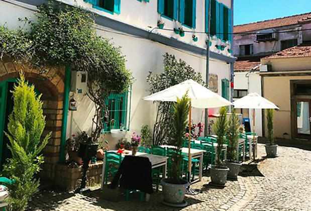 Bozcaada Posthane Otel - Görsel 11