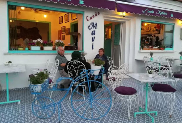 Cunda Mavi Otel - Görsel 22