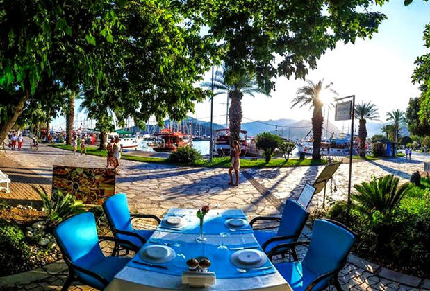 Göcek Centre Hotel - Görsel 11