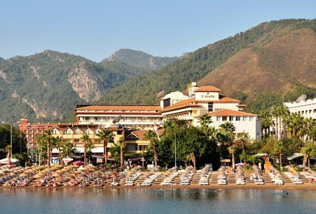 L'etoile Beach Hotel - Görsel 3