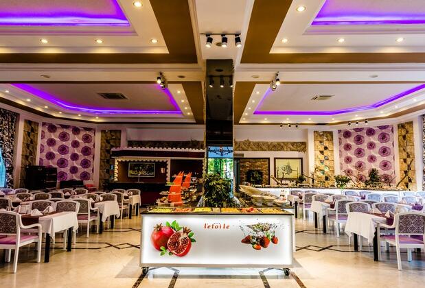 L'etoile Beach Hotel - Görsel 12