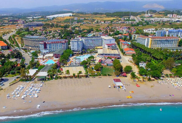 Meridia Beach Hotel - Görsel 9