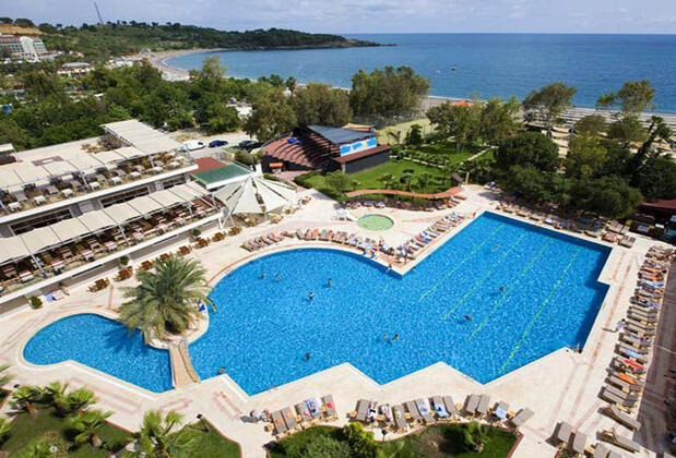 Meridia Beach Hotel - Görsel 10