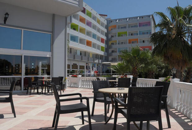 Meridia Beach Hotel - Görsel 20