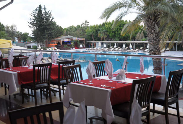 Meridia Beach Hotel - Görsel 19