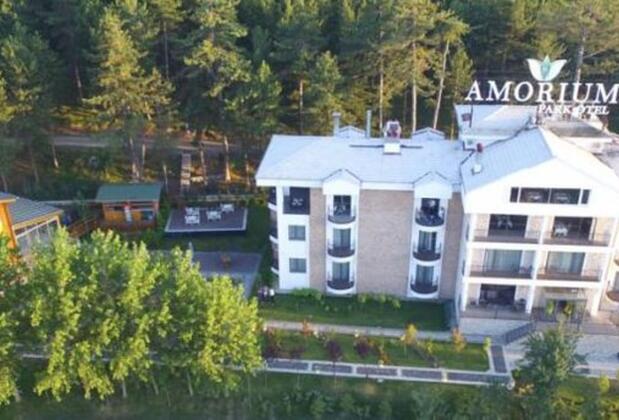 Amorium Park Hotel Wooden & Stone House - Görsel 11