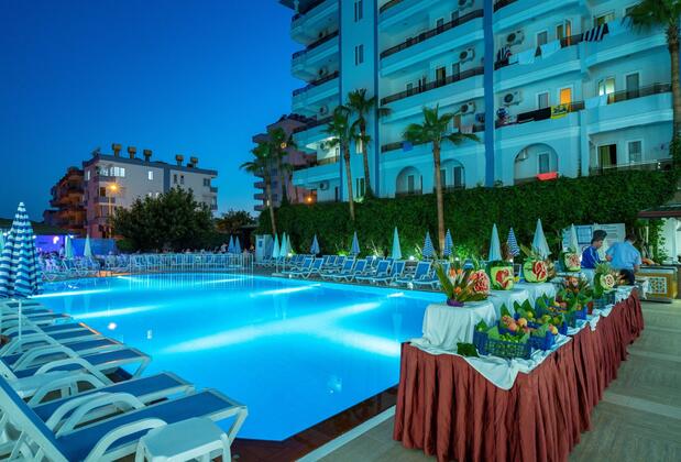 Blue Star Otel Alanya - Görsel 6