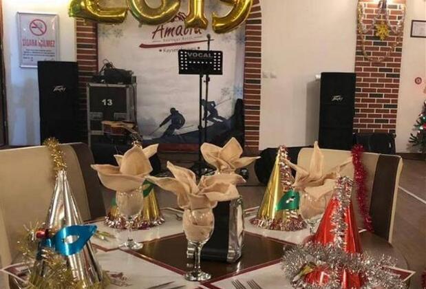 X Mountain Lodge Erciyes - Görsel 12