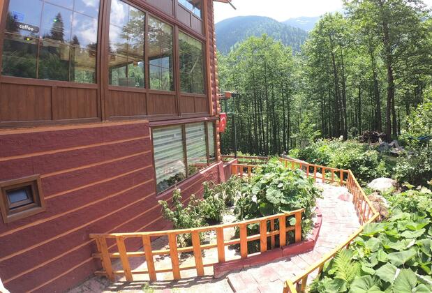 Ayder Smail Oberj Cafe Dağ Evi - Görsel 3