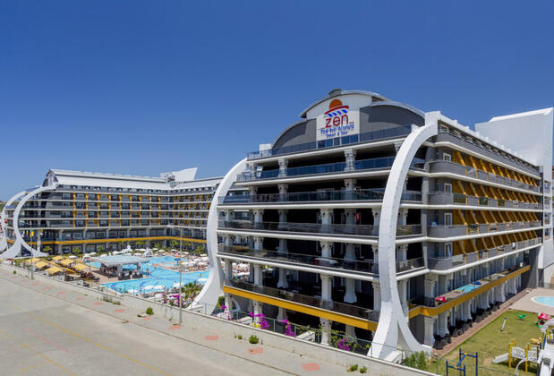 Senza The Inn Resort & Spa Hotel - Görsel 3