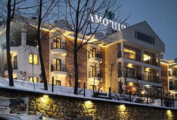 Amorium Park Hotel Wooden & Stone House - Görsel 17