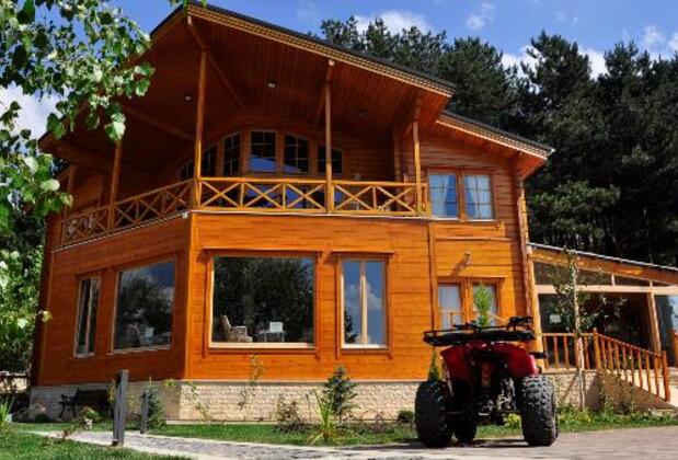 Amorium Park Hotel Wooden & Stone House - Görsel 6