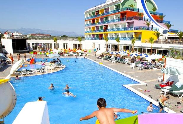 The Colours Side Hotel - Görsel 6