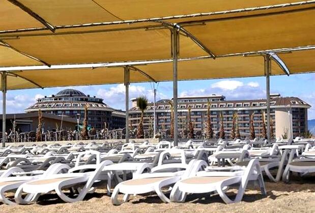 Sunmelia Beach Resort Hotel - Görsel 8