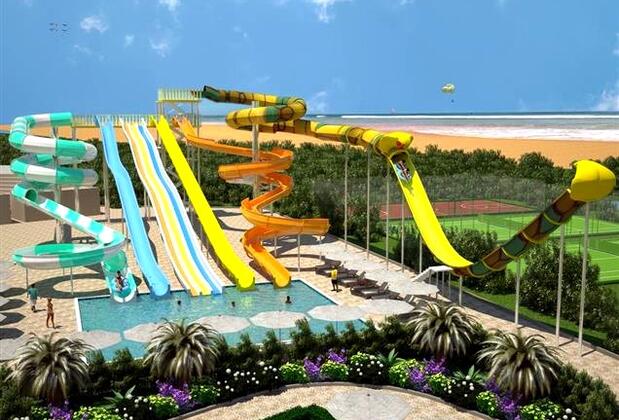 Sunmelia Beach Resort Hotel - Görsel 6