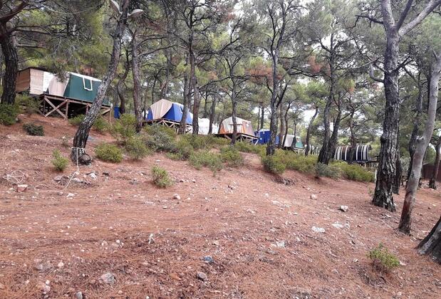 Ayvalık Kamping Saklı Cennet - Görsel 5