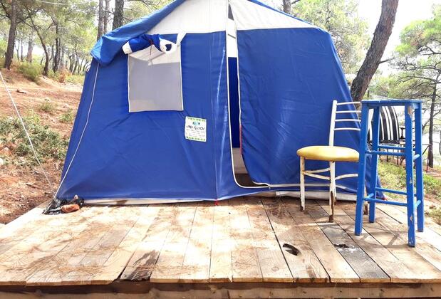 Ayvalık Kamping Saklı Cennet - Görsel 11