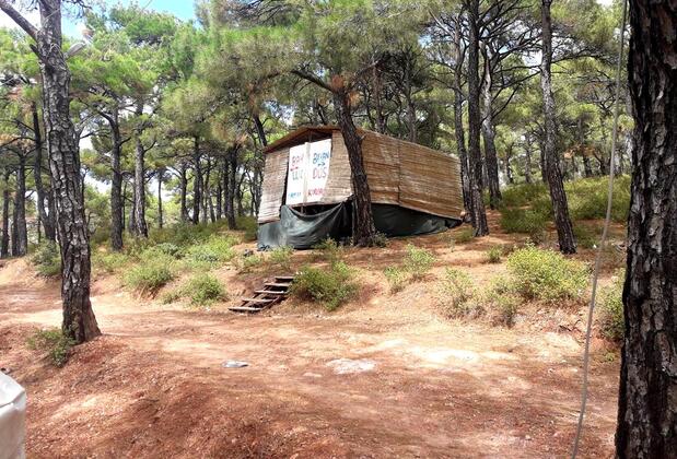 Ayvalık Kamping Saklı Cennet - Görsel 9