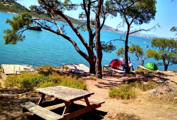 Ayvalık Kamping Saklı Cennet - Görsel 4