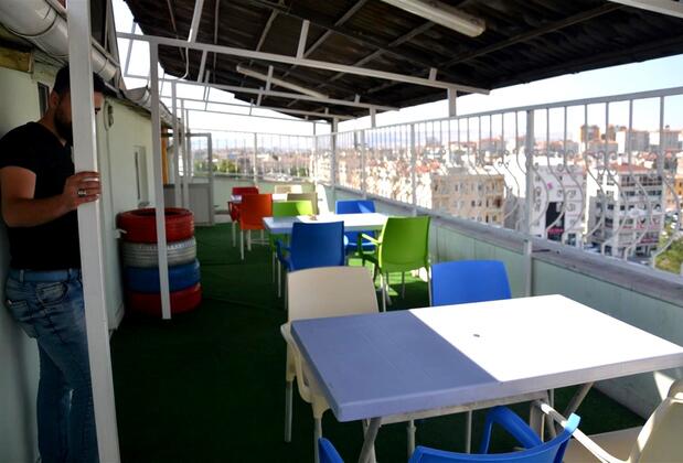 Arya Rezidans Otel - Görsel 16