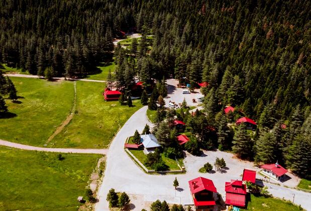 Başkonuş Yaylası Orman Evleri - Görsel 9