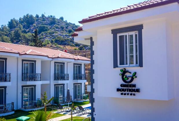 Green Boutique Hotel Selimiye - Görsel 6