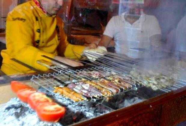 Akyaka Kervansaray Otel Restaurant - Görsel 10