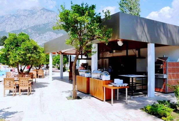 Monna Roza Garden Hotel - Görsel 10