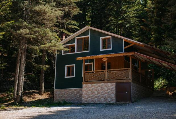 Başkonuş Yaylası Orman Evleri - Görsel 47