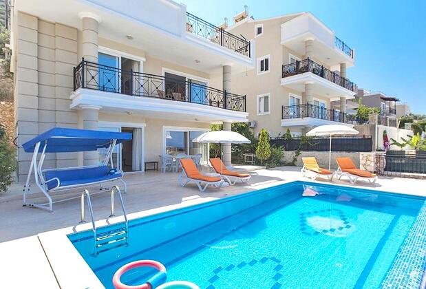 Nur Hotel Kalkan - Görsel 28